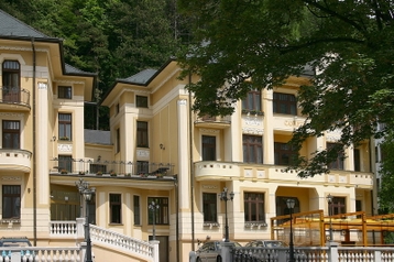 Slovakia Hotel Trenčianske Teplice, Eksteriør